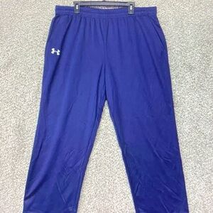 Under Armour Royal Blue Track Pants